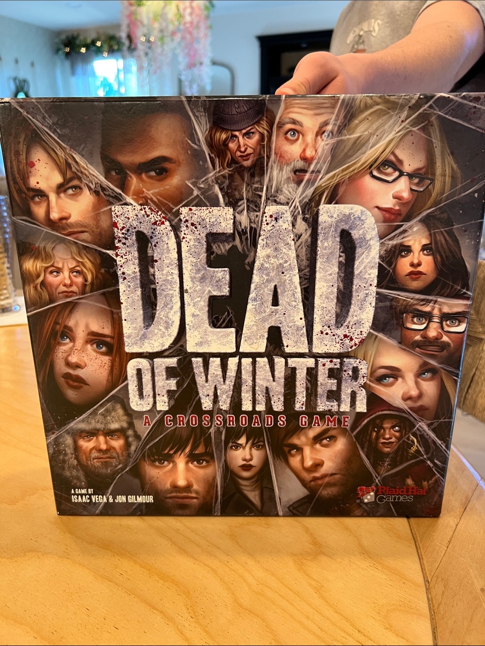 Dead of Winter Board Game - Black Box